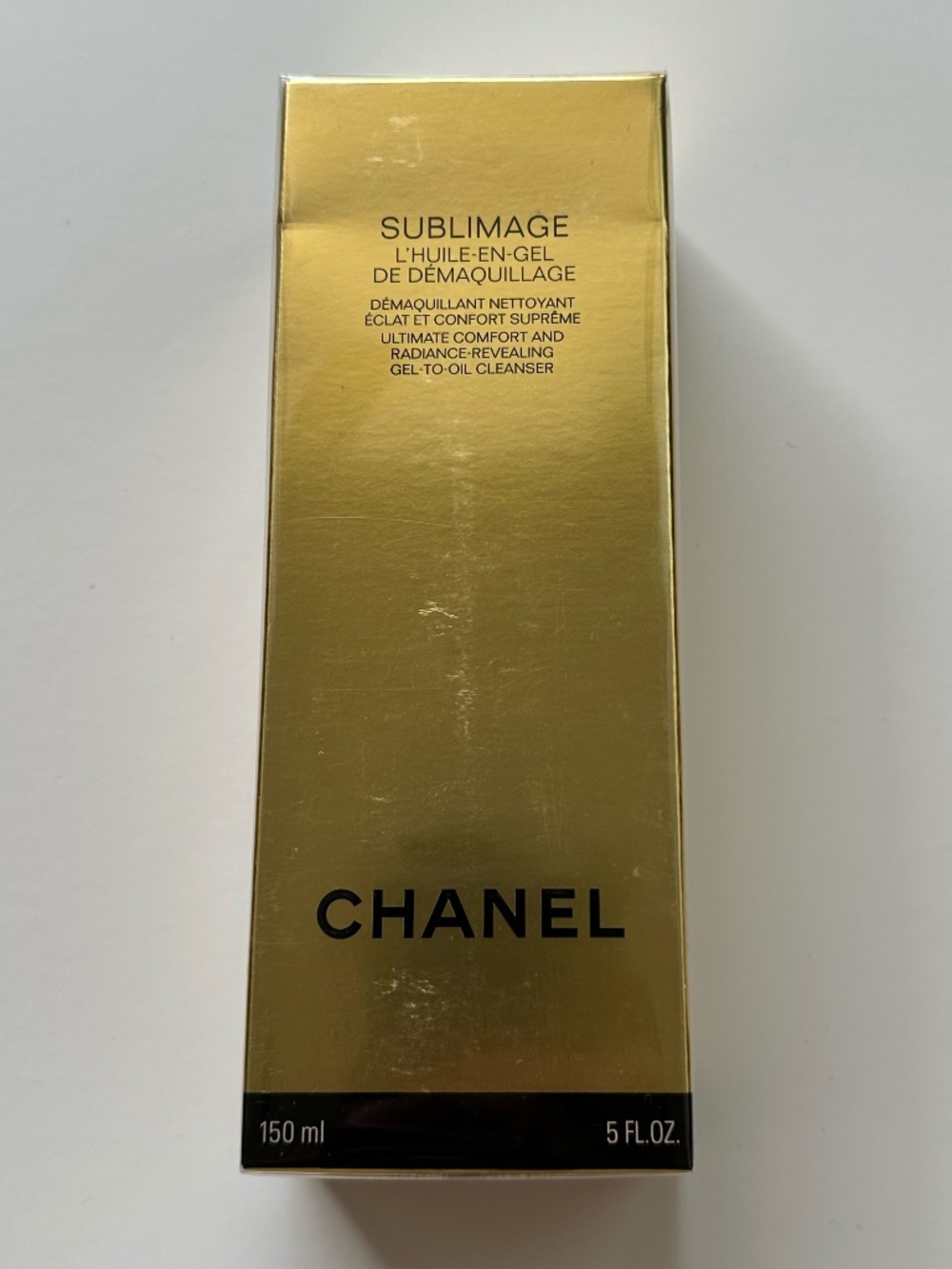 CHANEL SUBLIMAGE L’HUILE-EN-GEL DE DÉMAQUILLAGE new in box, sealed